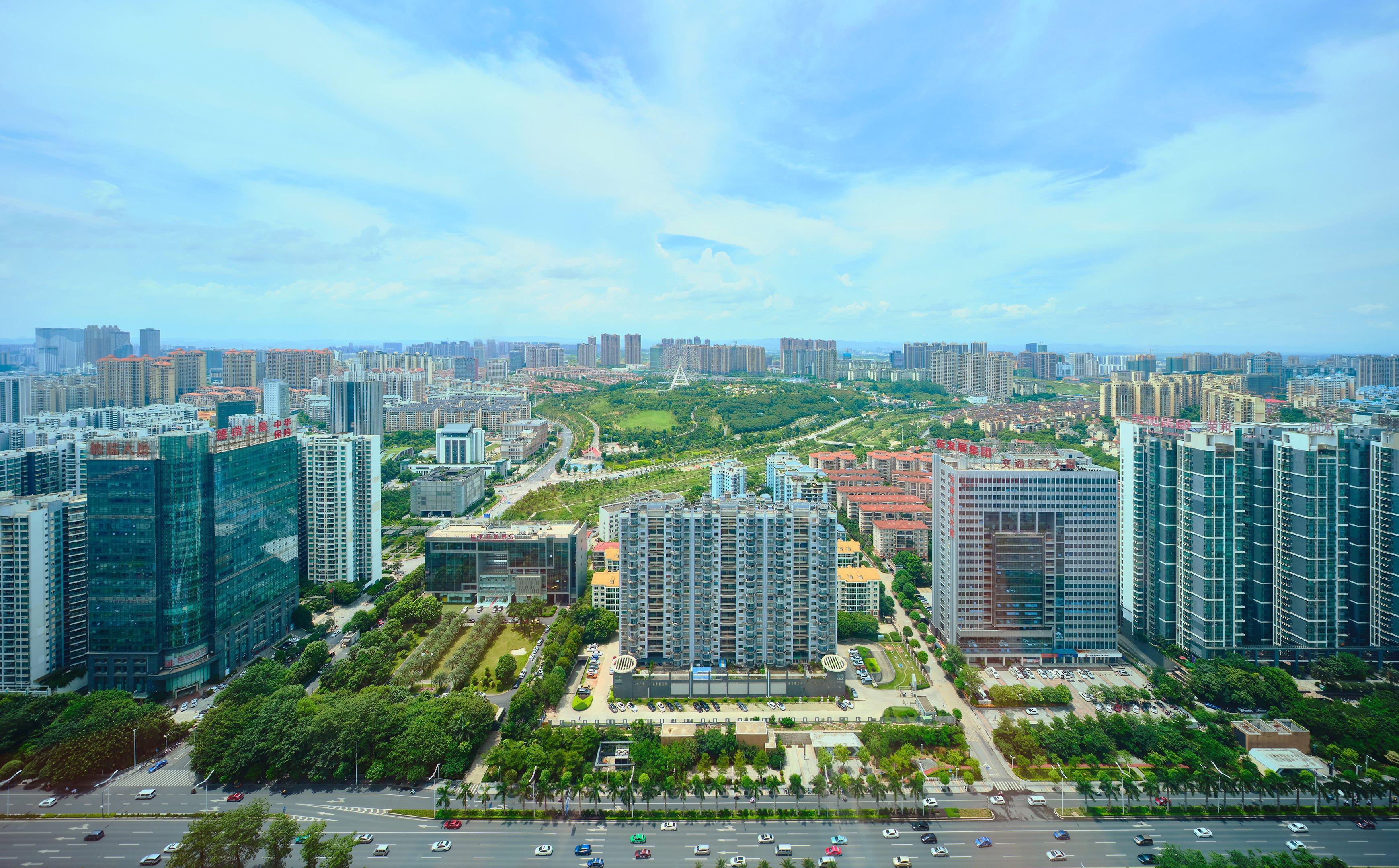 Crowne Plaza Nanning City Center By Ihg Extérieur photo