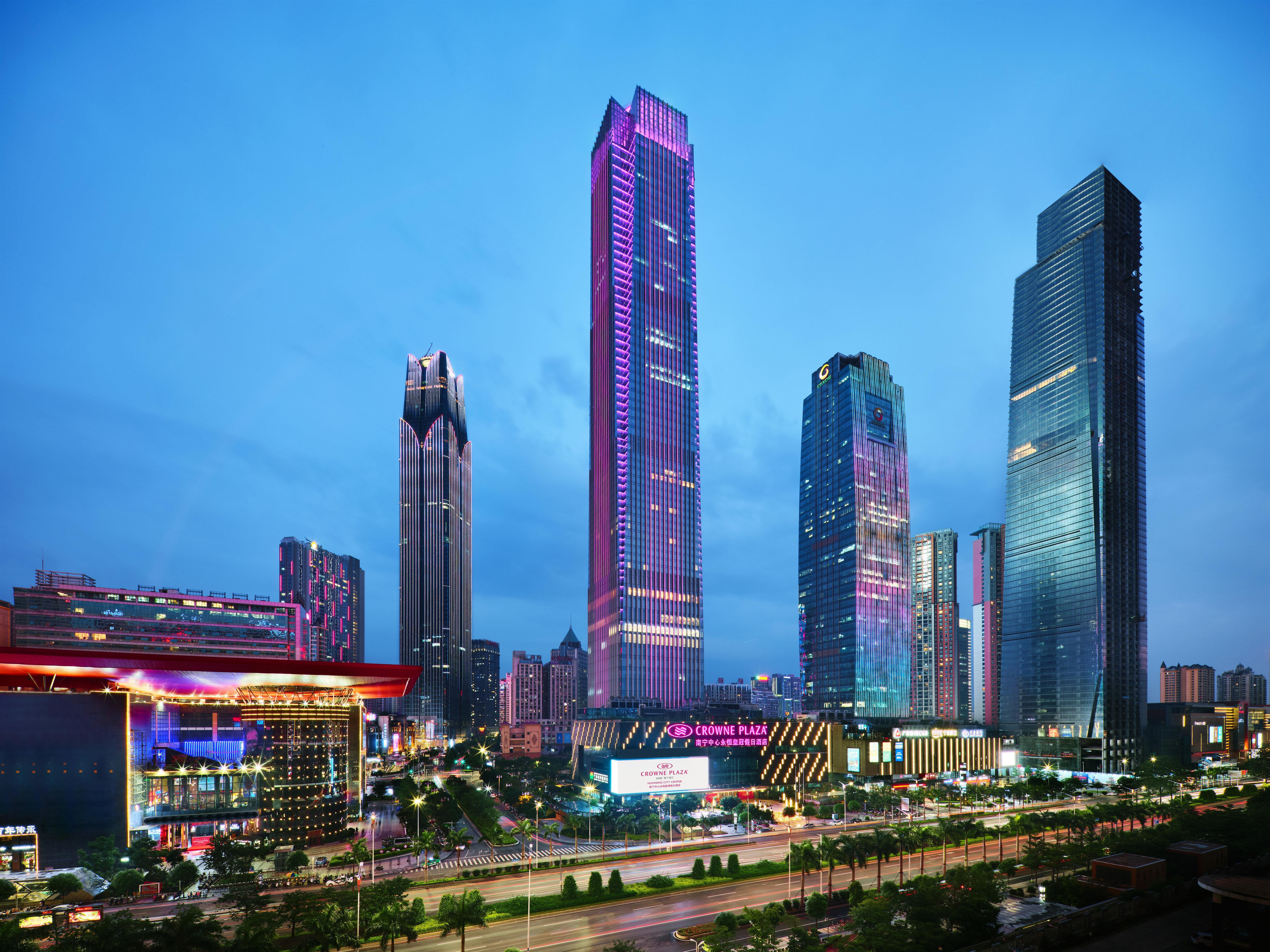 Crowne Plaza Nanning City Center By Ihg Extérieur photo